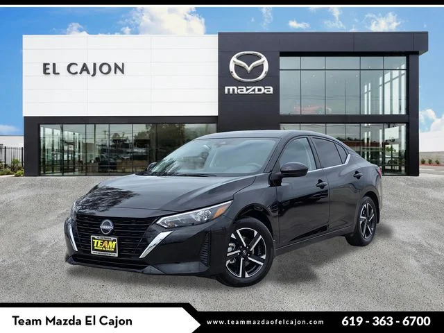 2025 Nissan Sentra SV CVT's photo