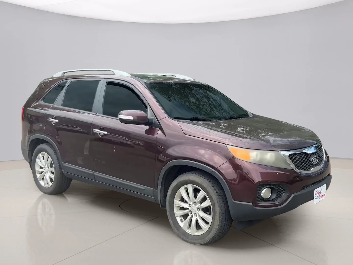 Used 2011 Maroon Kia EX image 7