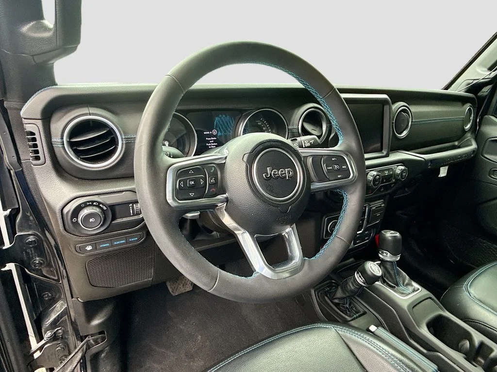 Used 2023 Black Jeep Rubicon 20th Anniversary Edition 4xe image 12