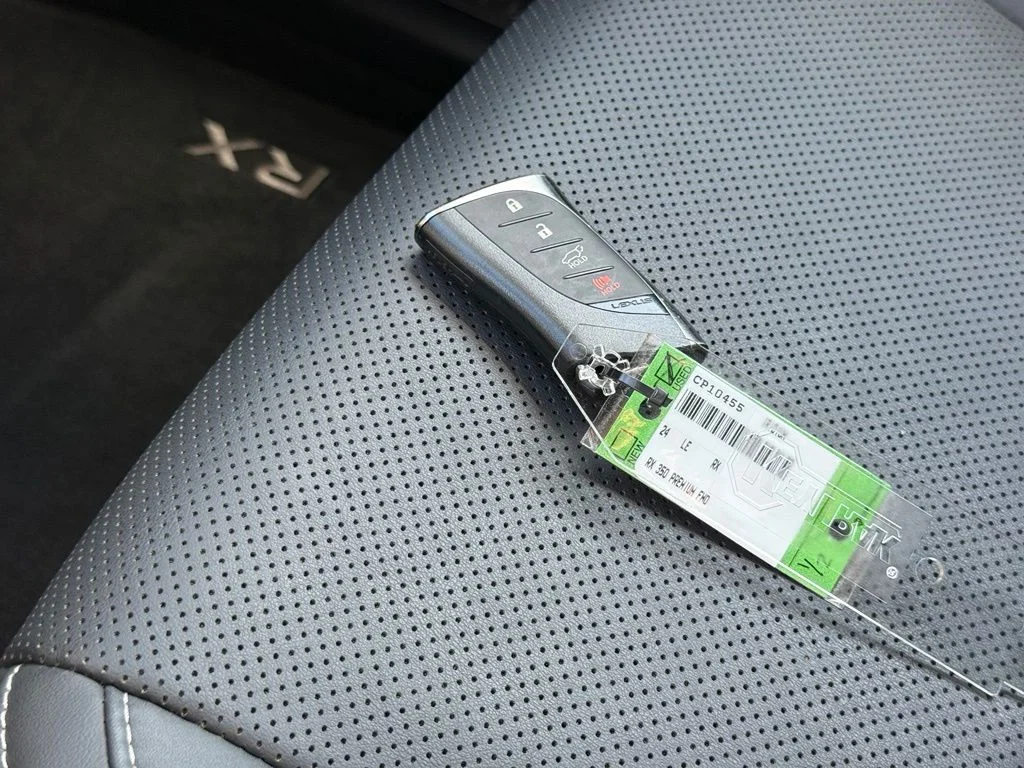 Used 2024 Silver Lexus 350 Premium image 39