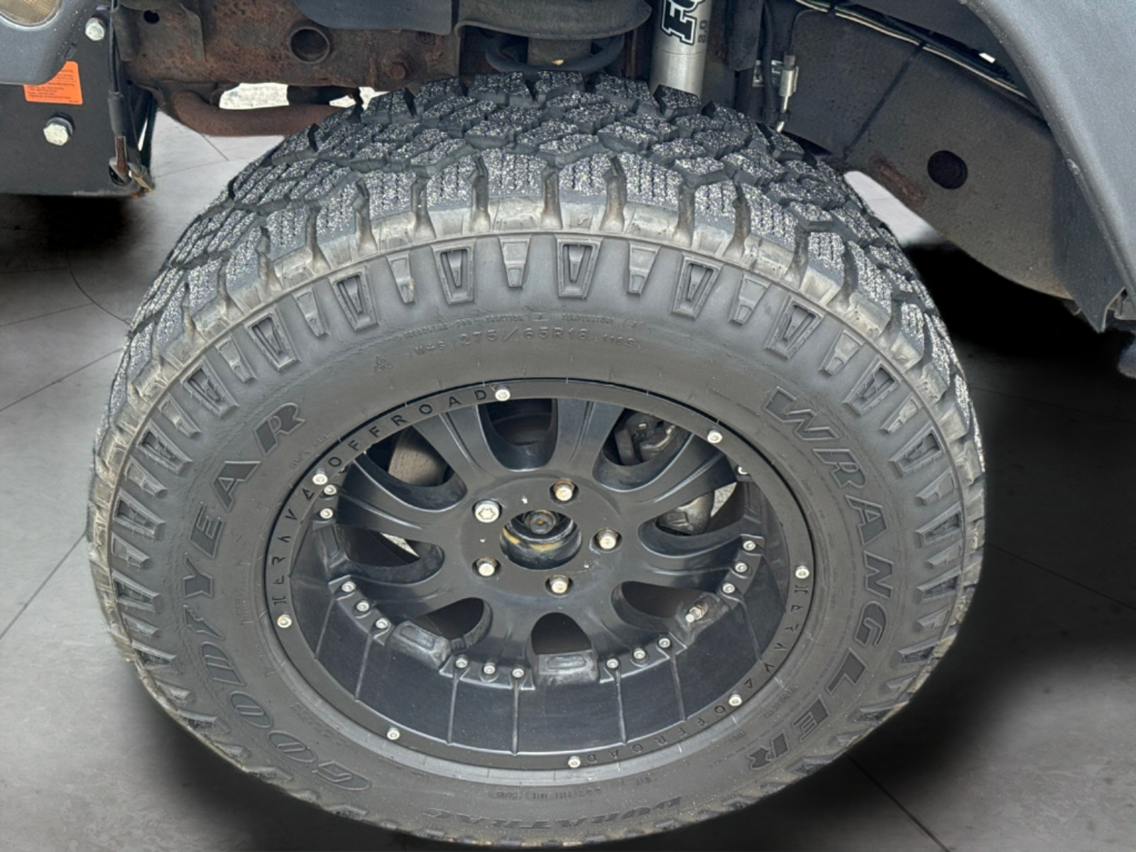 Used 2008 Black Jeep Unlimited X image 21