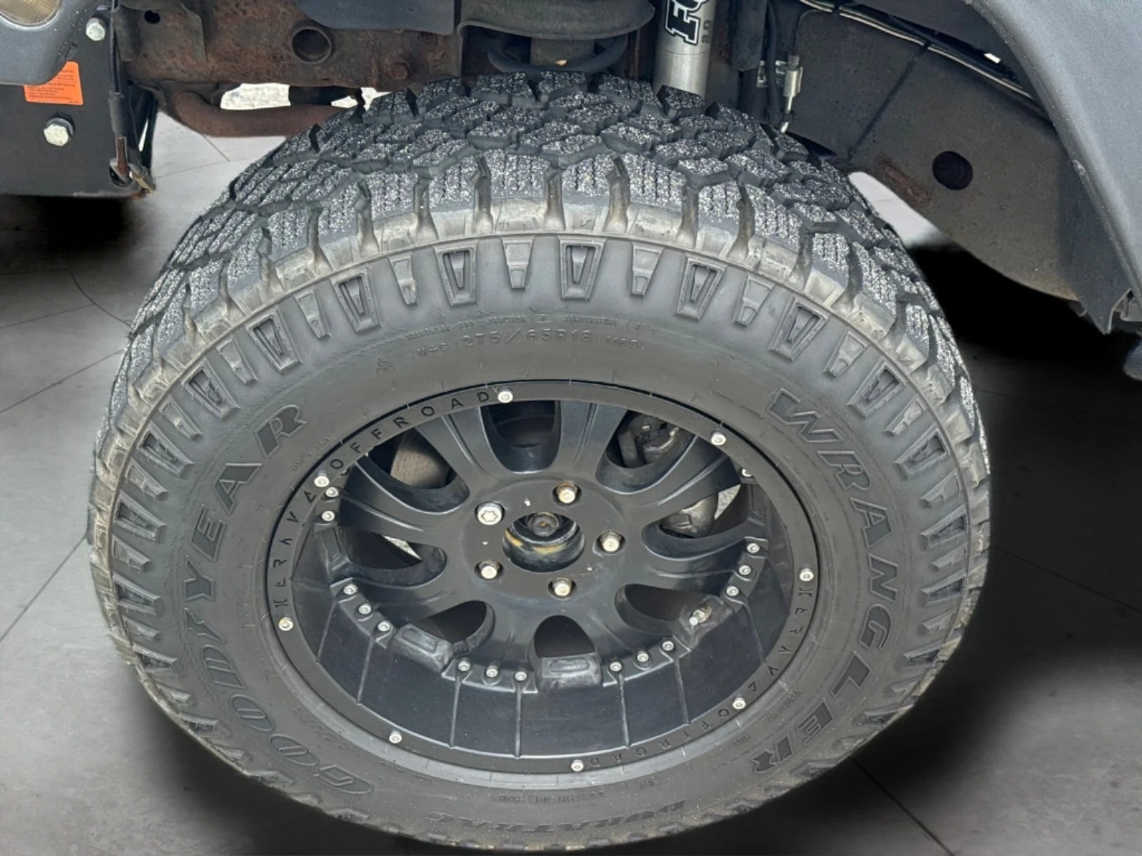 Used 2008 Black Jeep Unlimited X image 21