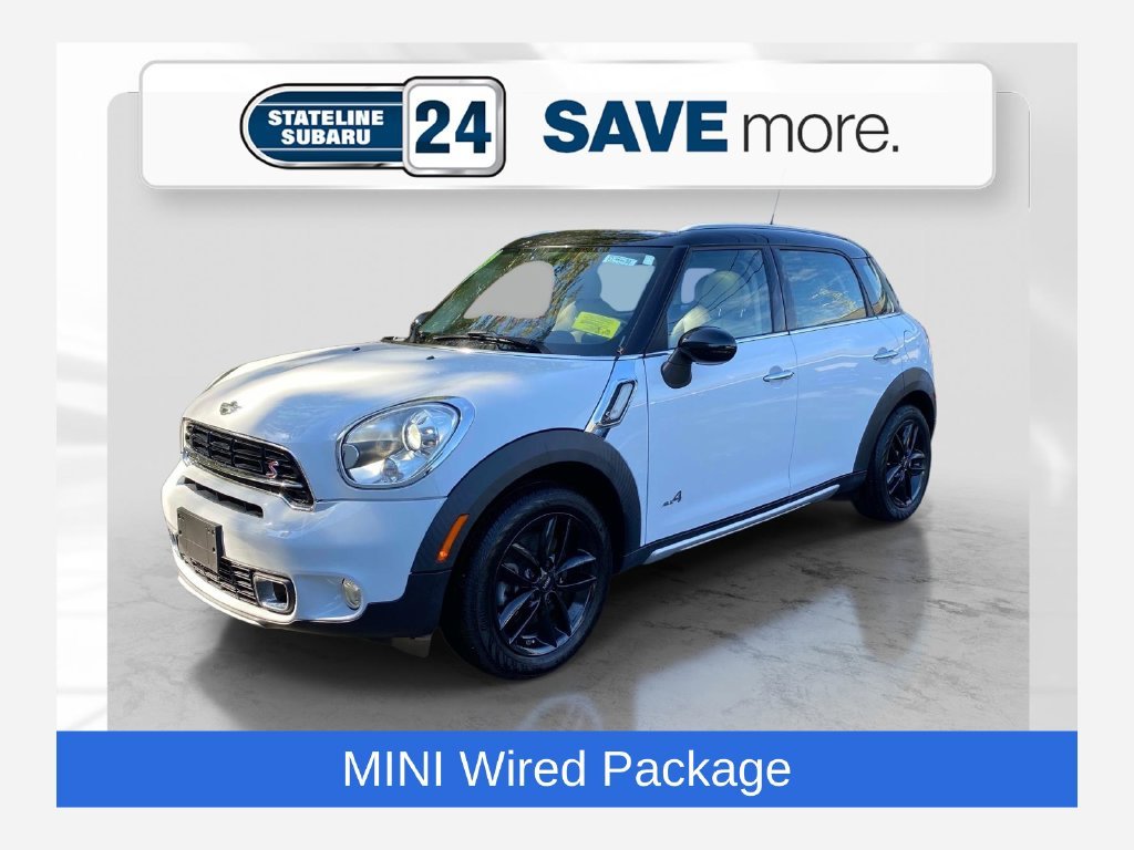 Used 2016 White MINI Base image 1