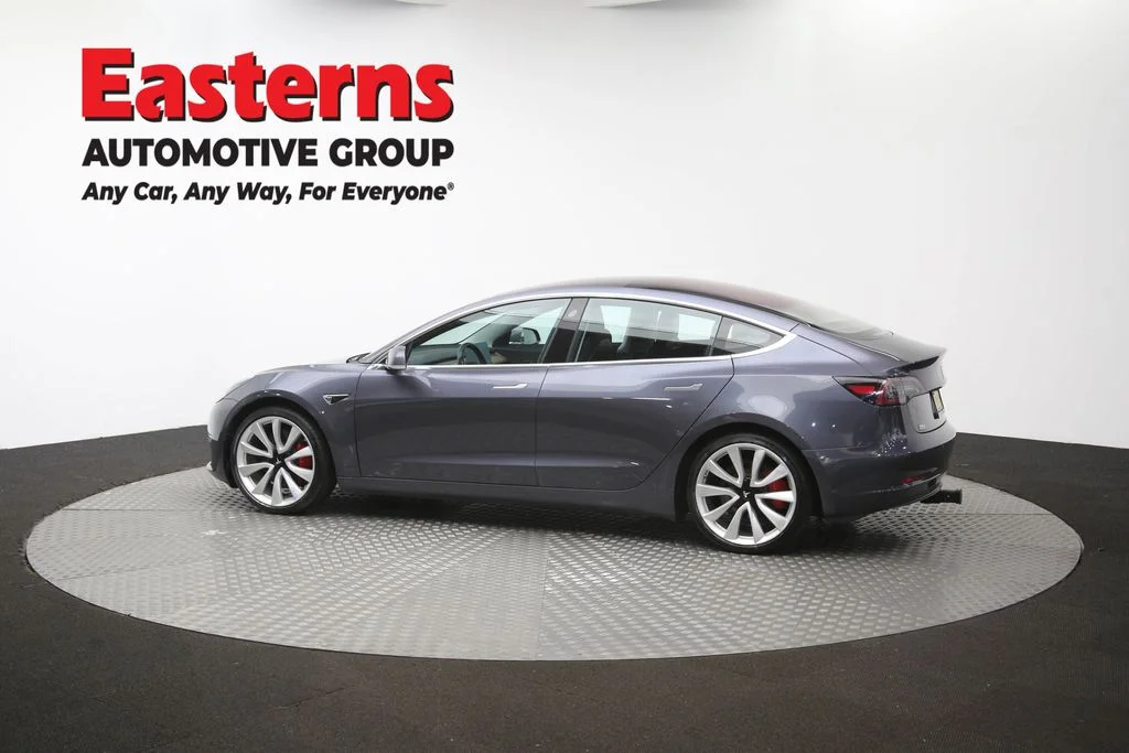 Used 2018 Gray Tesla Long Range image 57