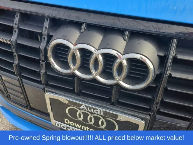 Used 2021 Blue Audi Premium Plus image 10