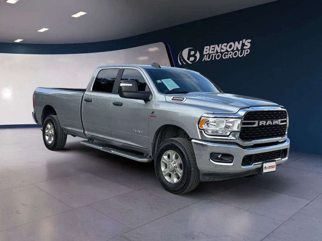 Used 2024 Silver Ram Big Horn image 7