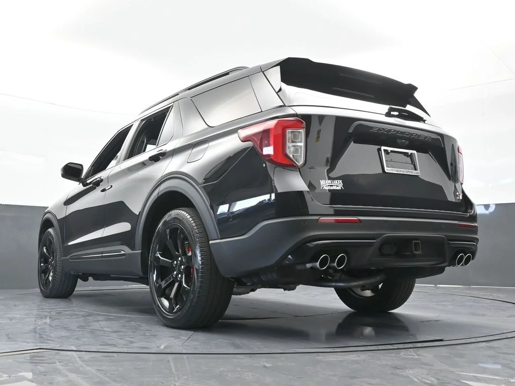 Used 2024 Black Metallic Ford ST image 57