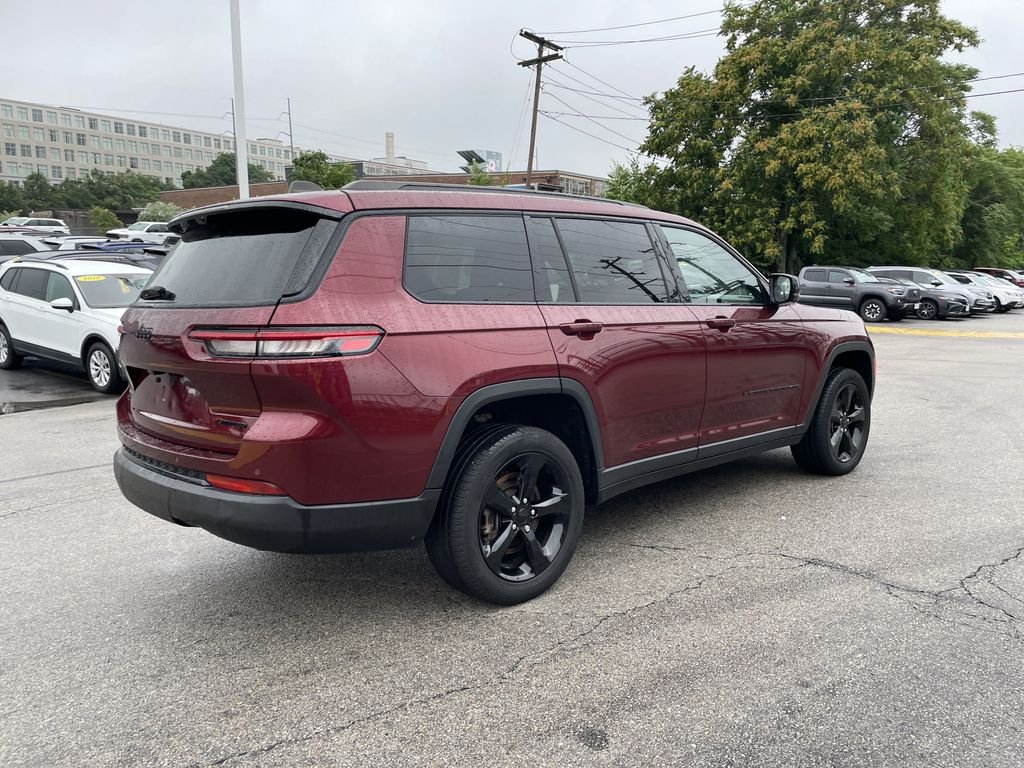 Used 2024 Red Jeep Limited image 8