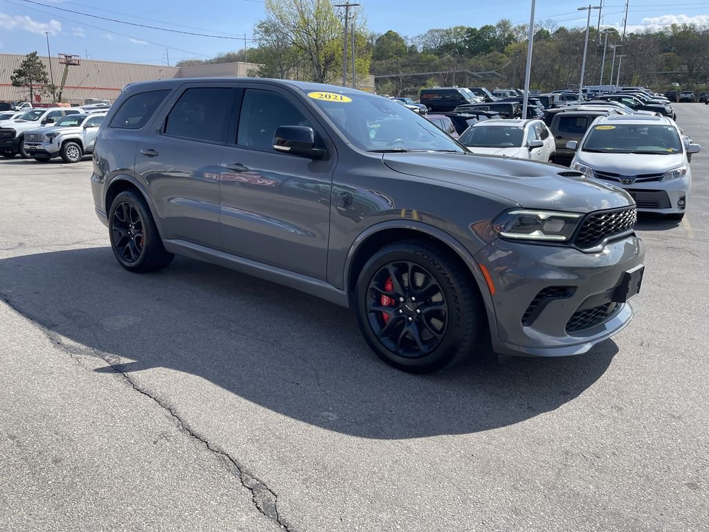 Used 2021 Gray Dodge SRT Hellcat image 6