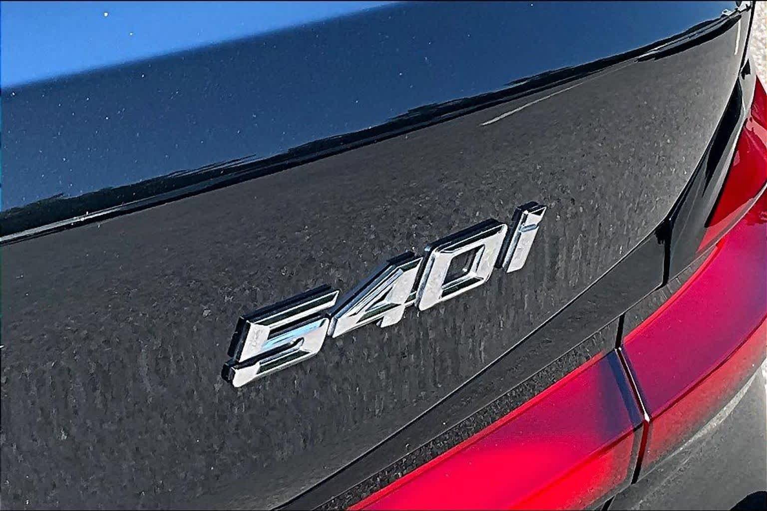 Certified Used 2023 Black Sapphire Metallic BMW 540i image 32