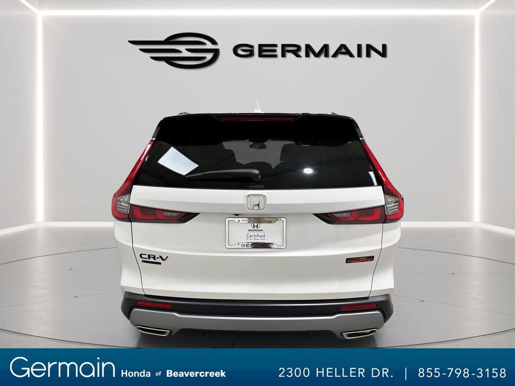 Certified Used 2026 Platinum White Pearl Honda TrailSport image 7
