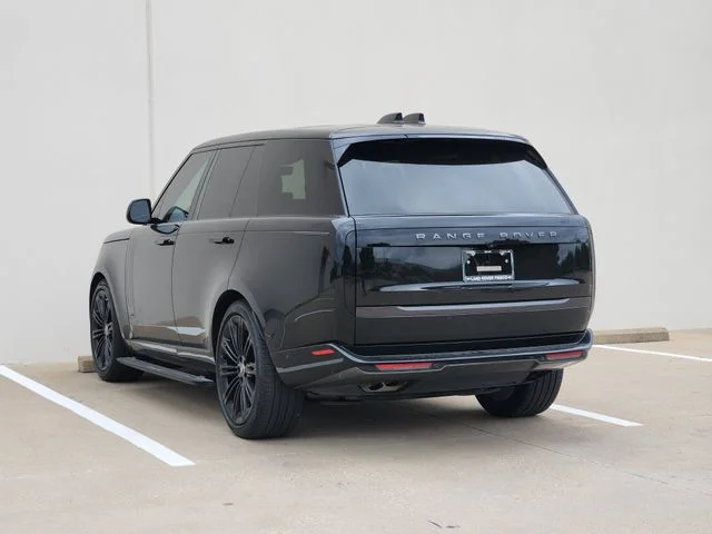 Certified Used 2024 Black Land Rover Autobiography image 5