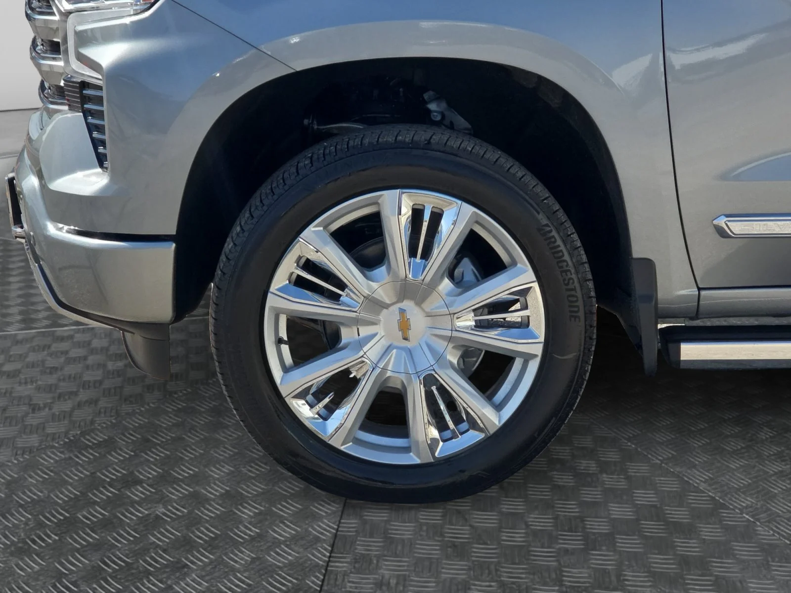 New 2026 Gray Chevrolet High Country image 9