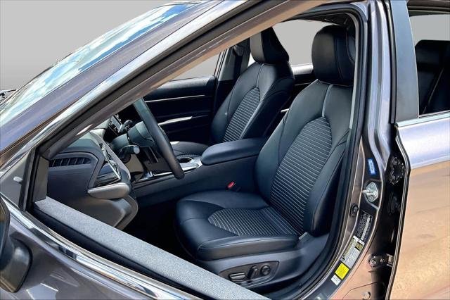 Certified Used 2020 PREDAWN GRAY MICA Toyota  image 8