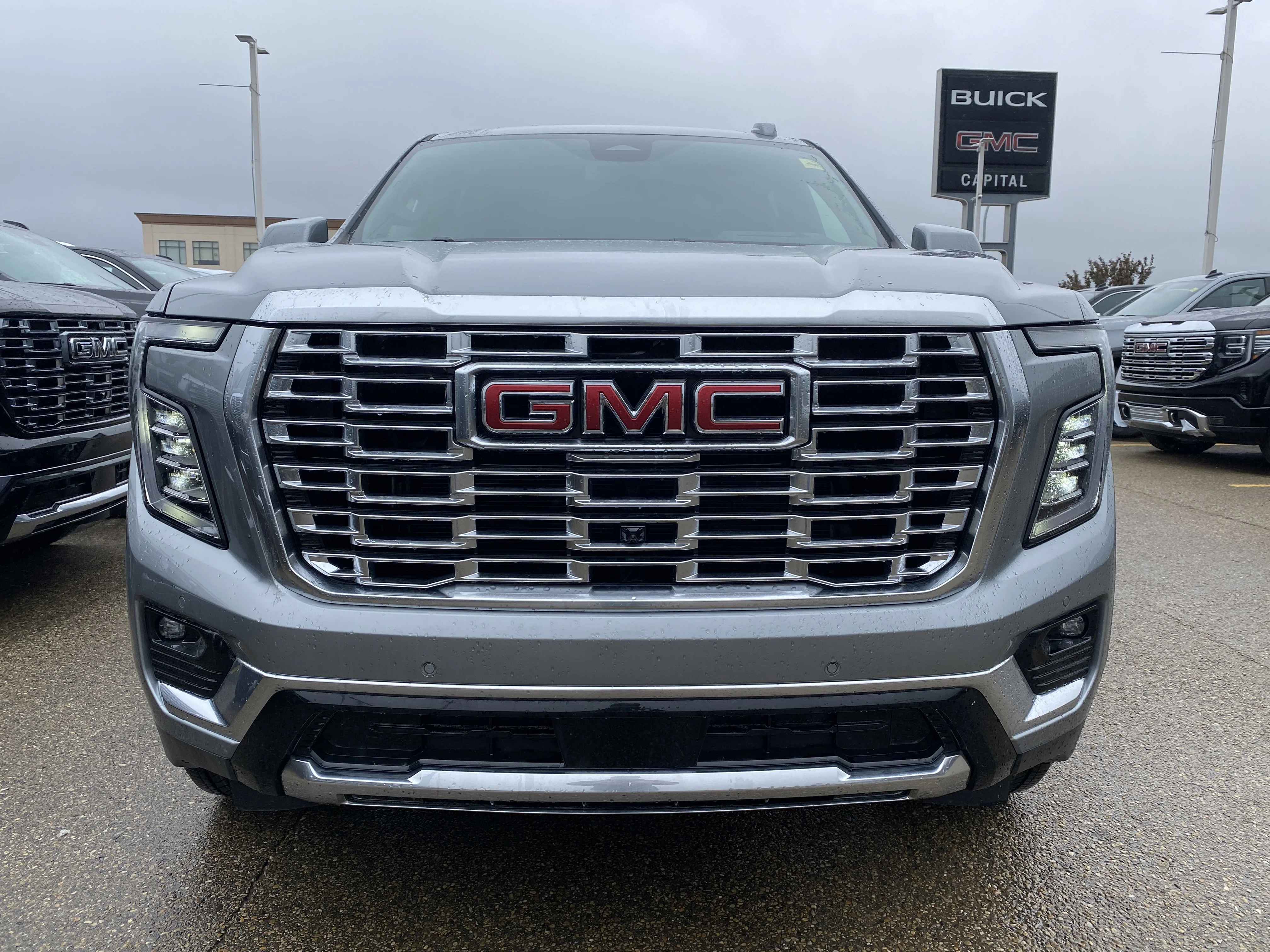New 2026 STERLING METALLIC GMC Denali image 9