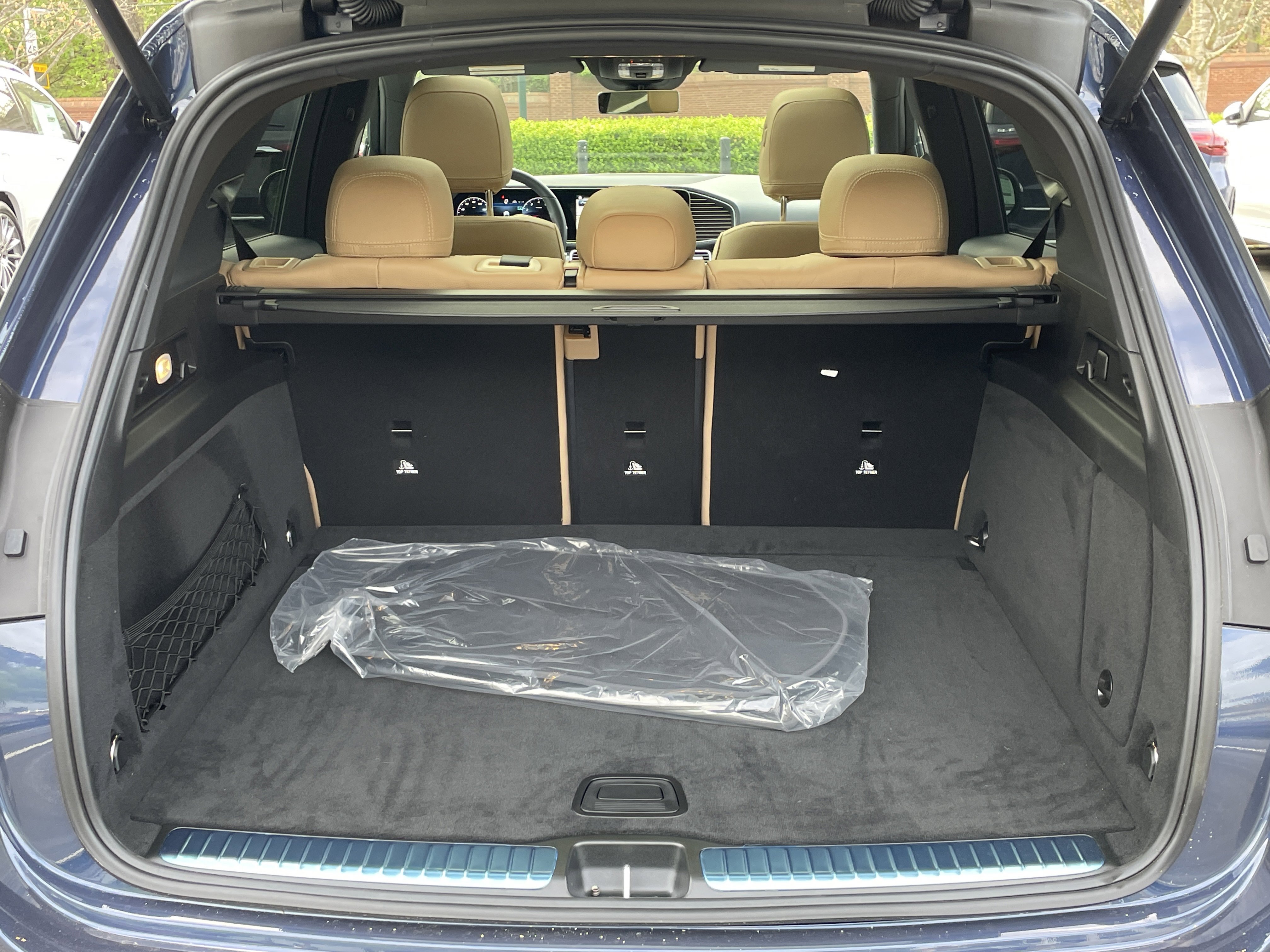 New 2026 Twilight Blue Metallic Mercedes-Benz GLE 450 4MATIC® SUV image 9