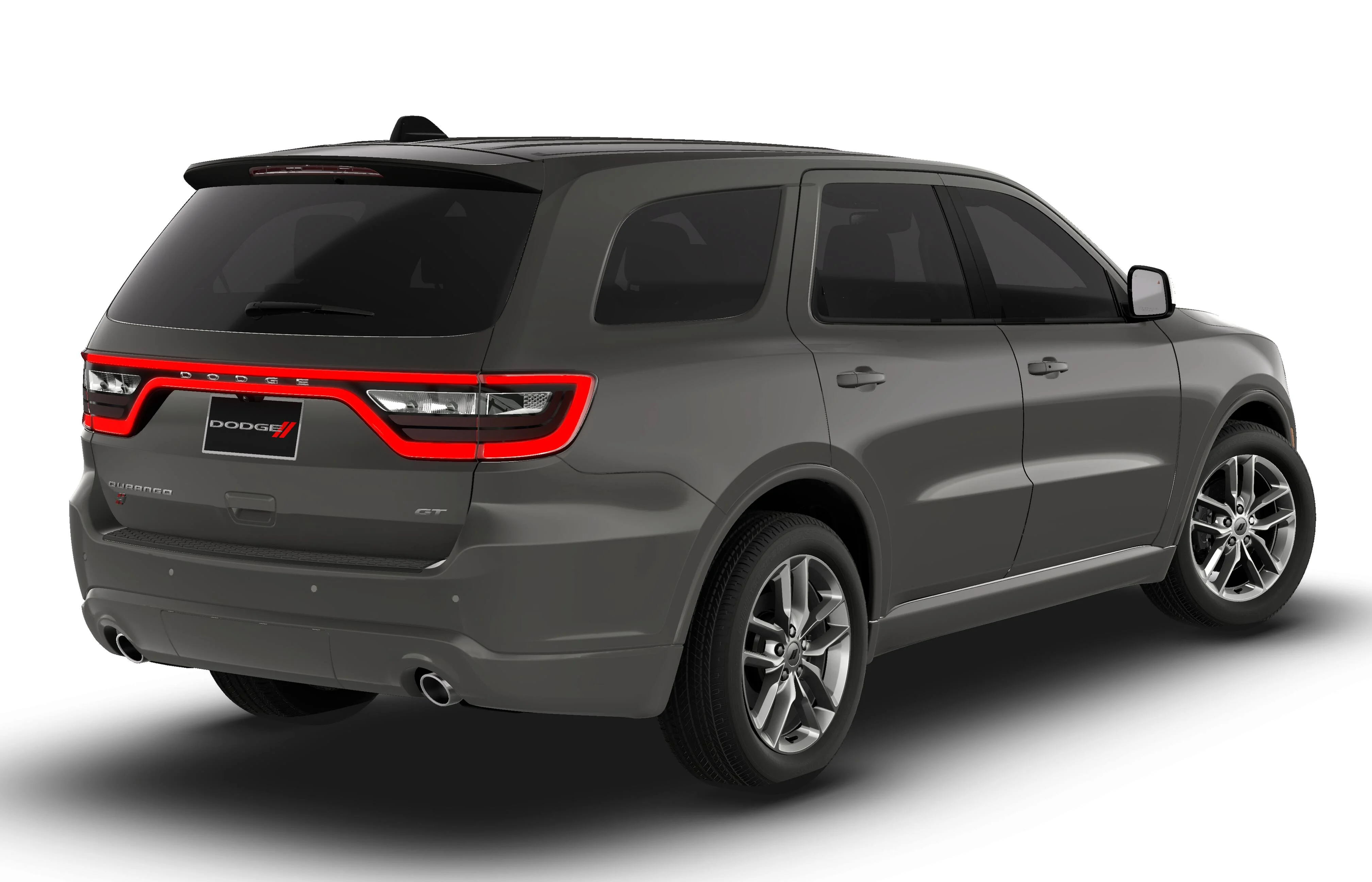 New 2026 Destroyer Gray Clear-Coat Exterior Paint Dodge GT image 14