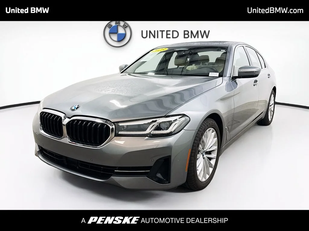 2023 BMW 5 Series 530i Sedan's photo