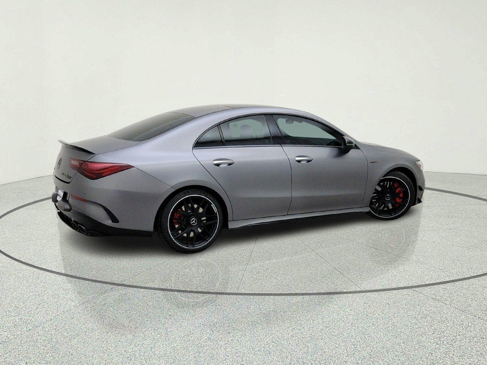 Certified Used 2025 MANUFAKTUR Mountain Grey Magno Mercedes-Benz AMG® CLA 45 image 15