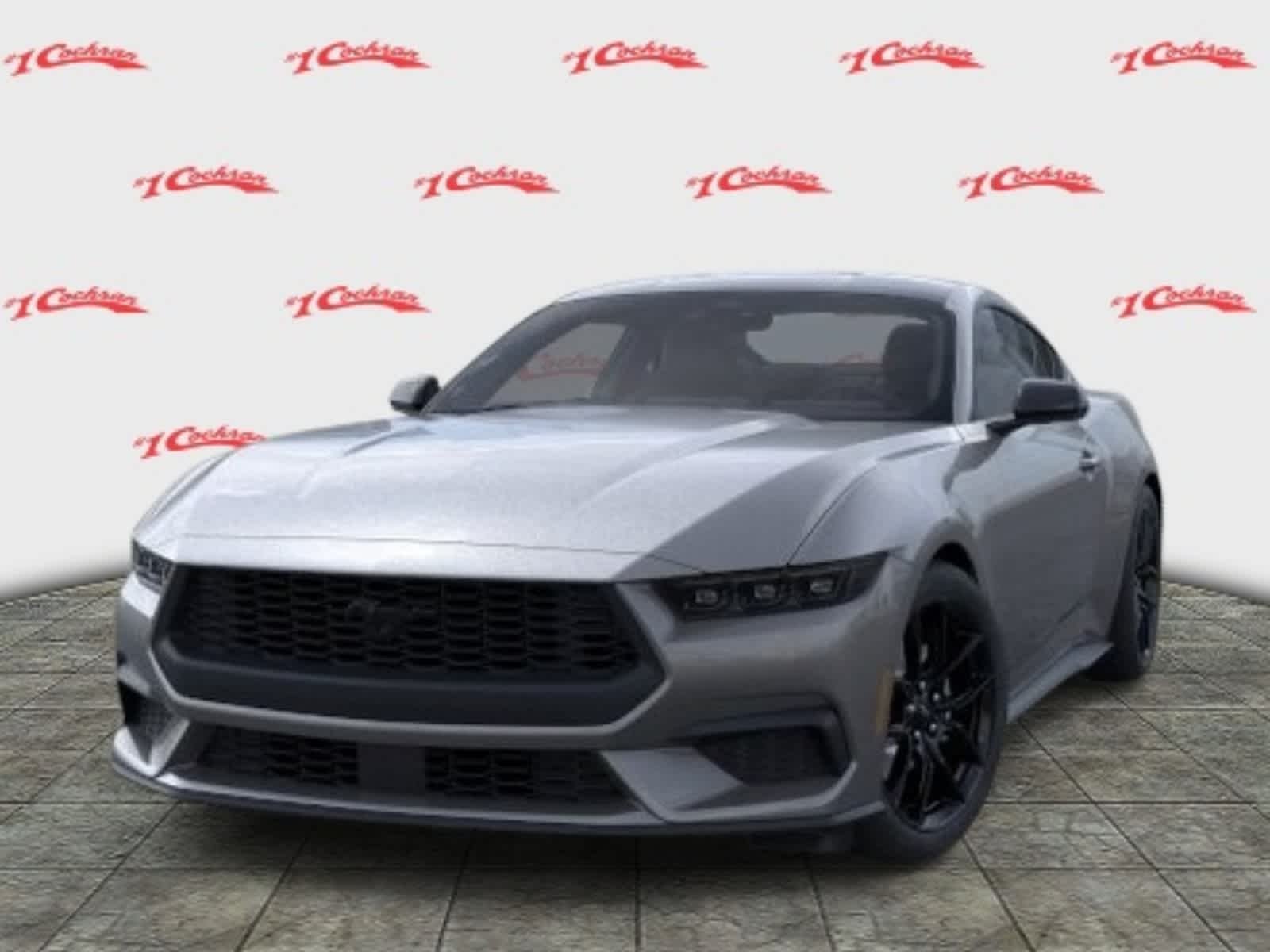 New 2026 Carbonized Gray Metallic Ford EcoBoost image 2