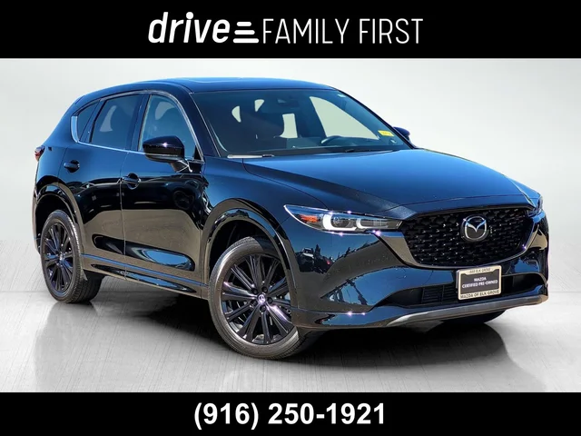 2023 Mazda CX-5 2.5 Turbo
