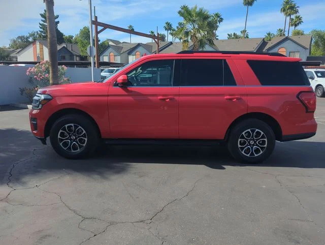 Used 2023 Red Ford XLT image 5