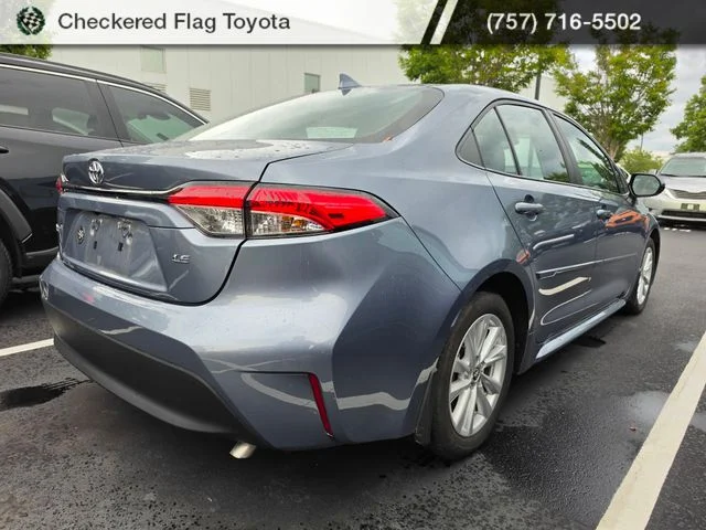 Certified Used 2025 Celestite Toyota LE image 6