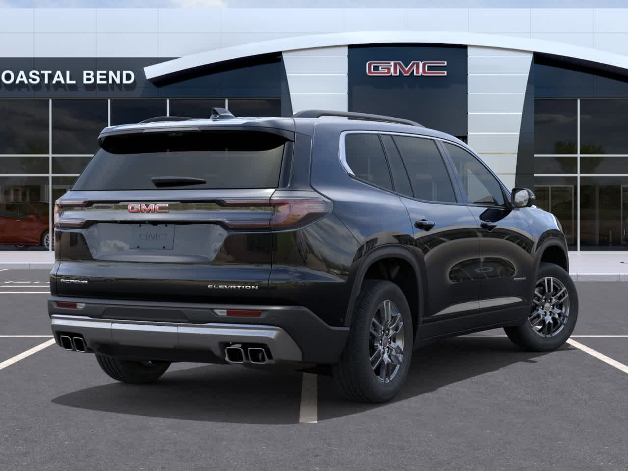 New 2026 Ebony Twilight Metallic GMC Elevation image 4