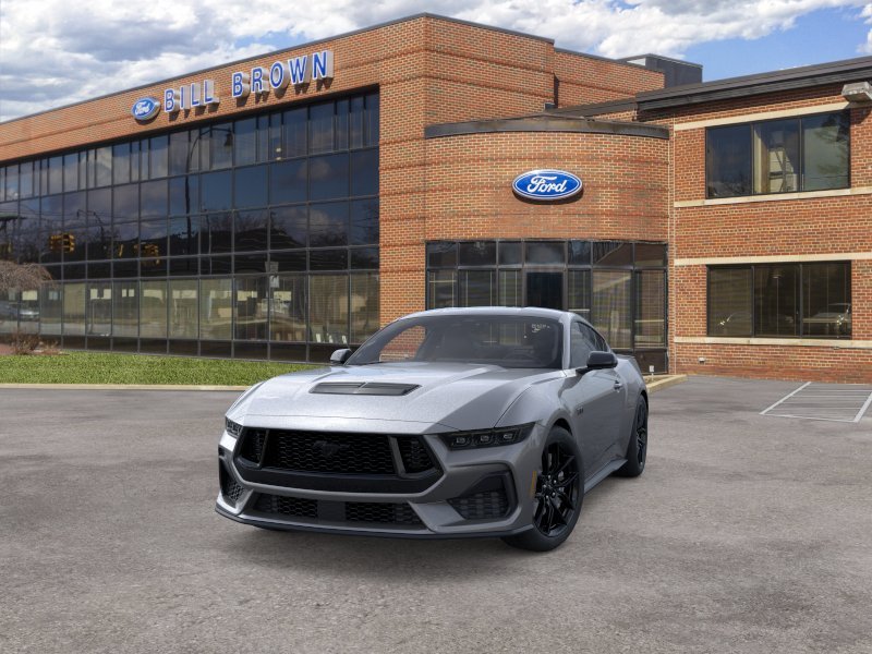 New 2026 Carbonized Gray Metallic Ford GT Premium image 2