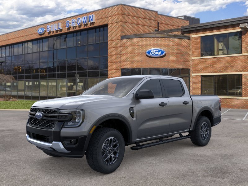 New 2026 Carbonized Gray Metallic Ford XLT image 1