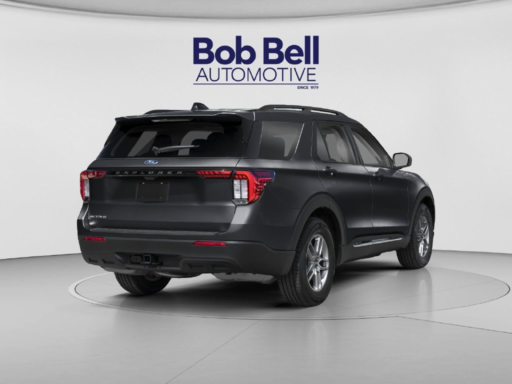 New 2027 Agate Black Metallic Ford Active image 2