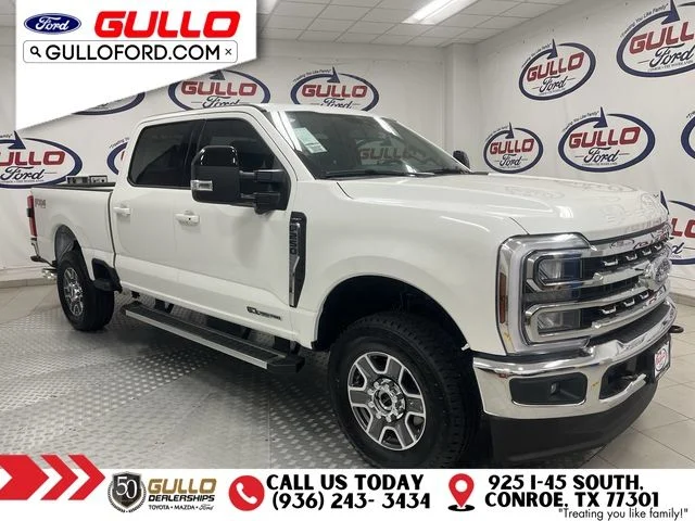New 2026 Ford F-250SD Lariat