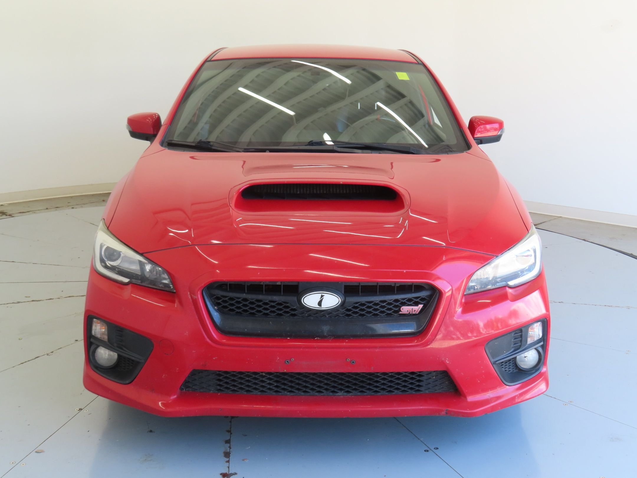 Used 2015 Red Subaru WRX STi image 9