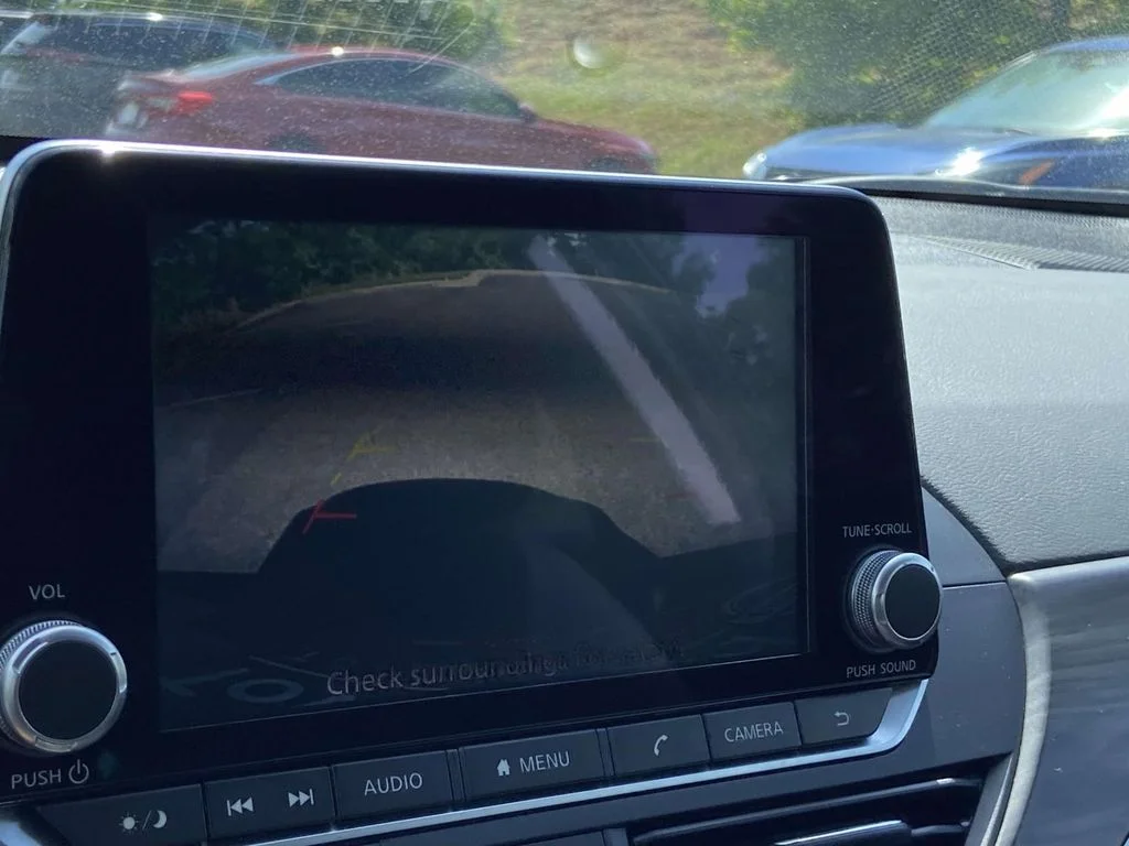 Certified Used 2025 Super Black Nissan SV image 21