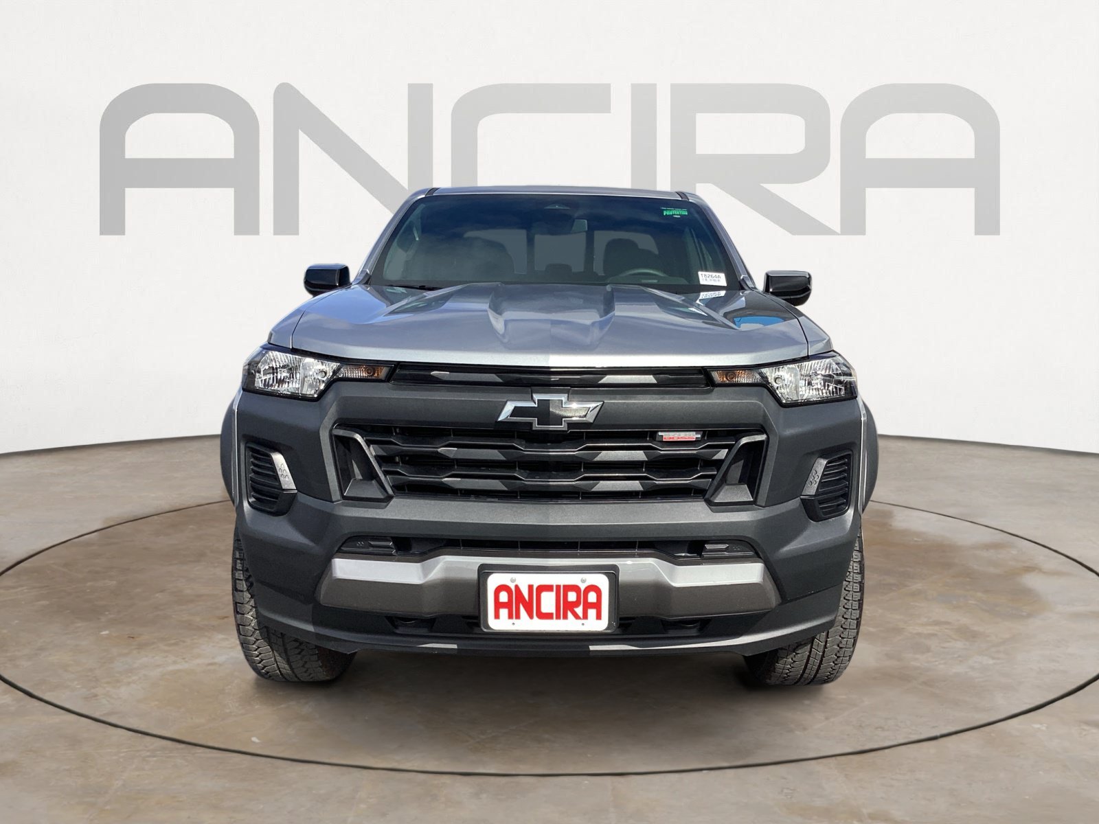 Used 2026 Sterling Gray Metallic Chevrolet Trail Boss image 6