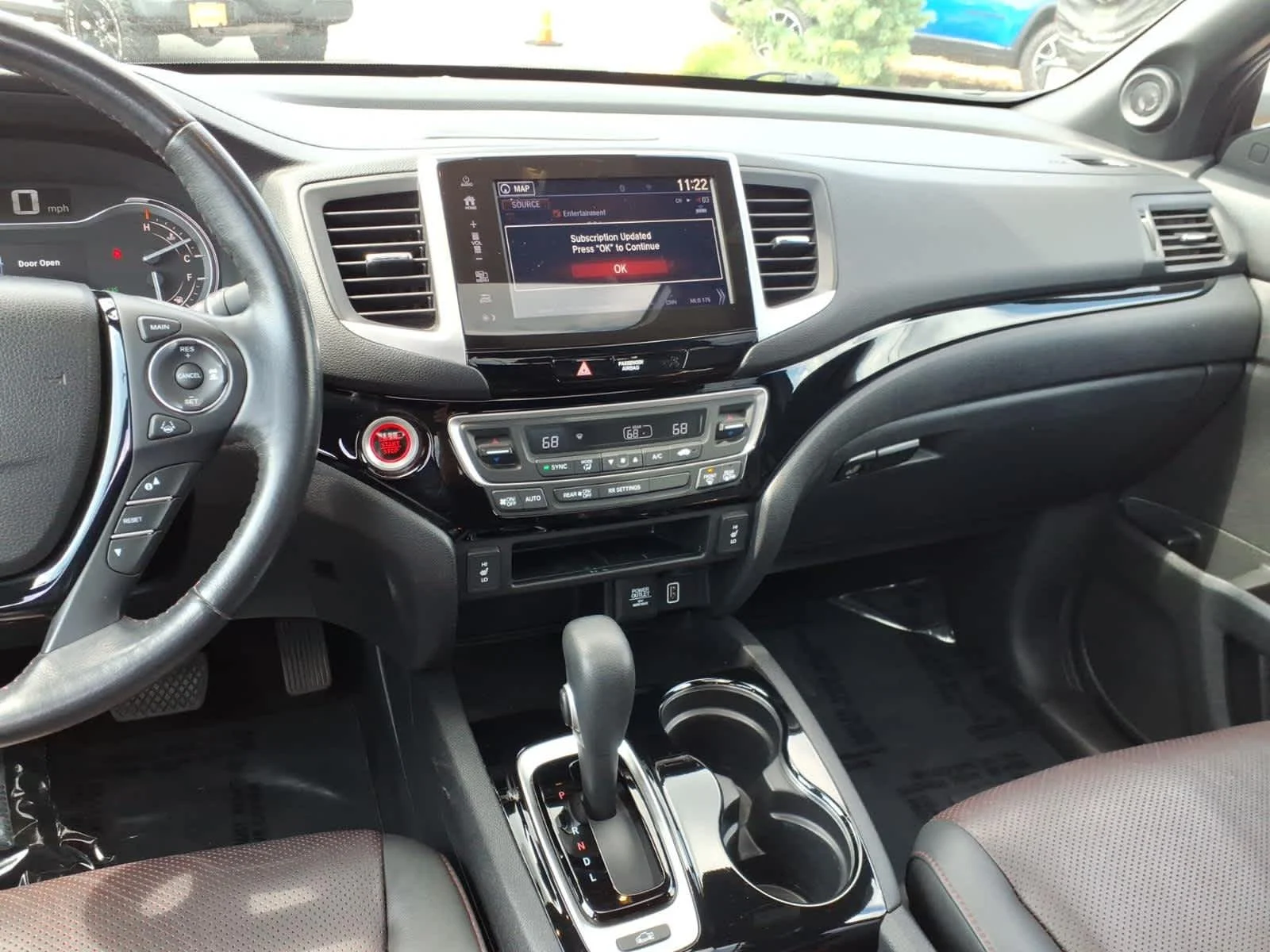 Used 2019 Crystal Black Pearl Honda Black Edition image 15