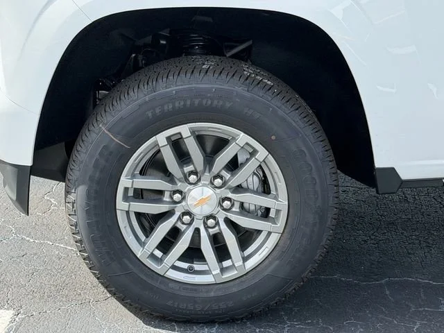 New 2026 Summit White Chevrolet LT image 12