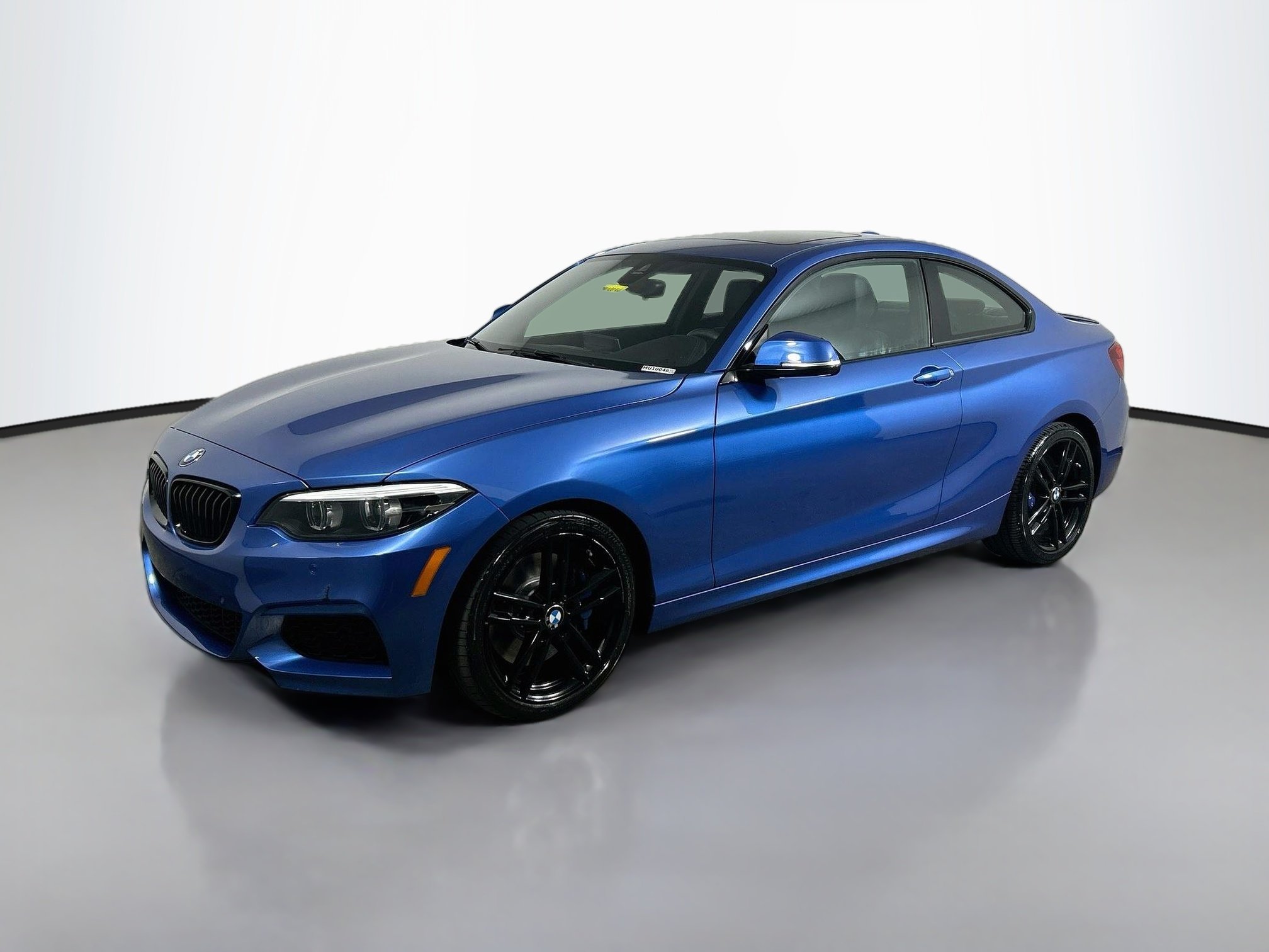 Used 2020 Estoril Blue Metallic BMW 230i image 3
