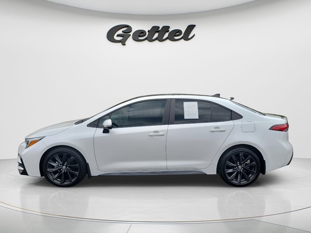 Used 2025 Beige Toyota XSE image 8