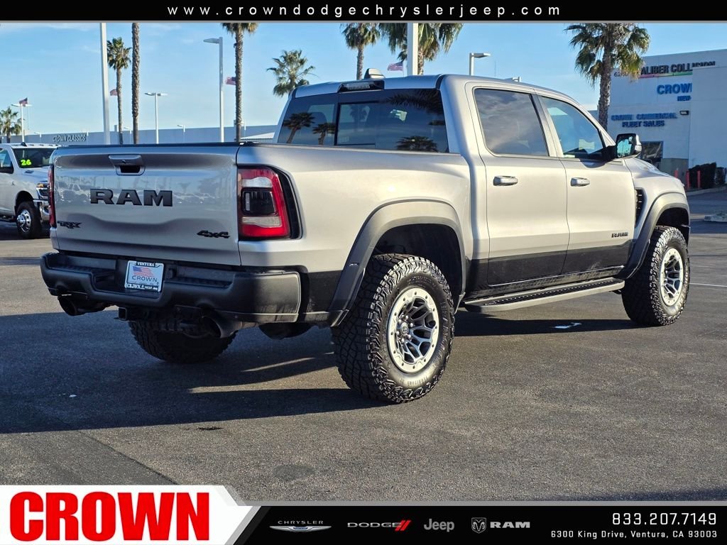 Used 2022 Silver Ram TRX image 7