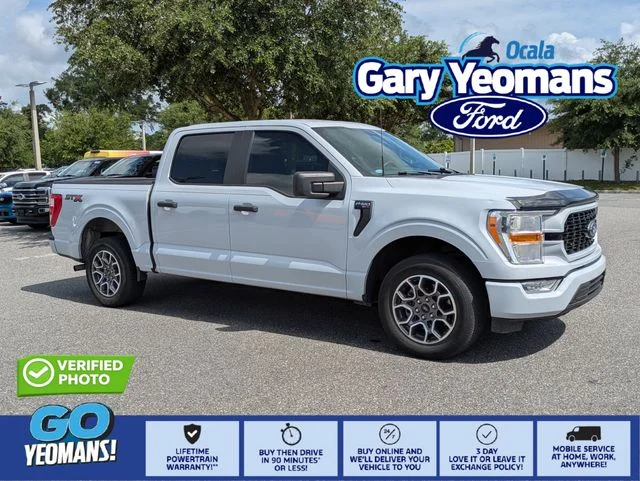 Used 2021 White Metallic Ford XL image 1