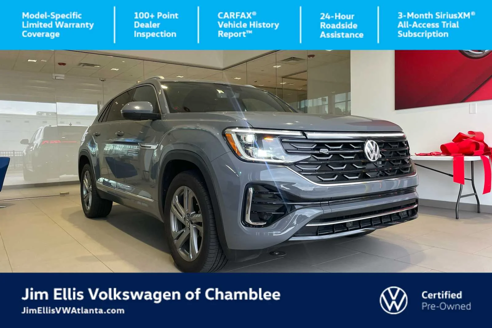 2024 Volkswagen Atlas Cross Sport 2.0T SEL R-Line 4MOTION's photo