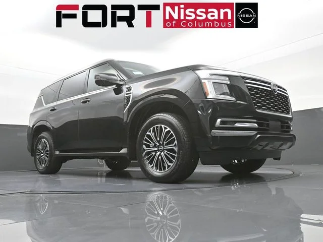 New 2026 Black Nissan Platinum image 37
