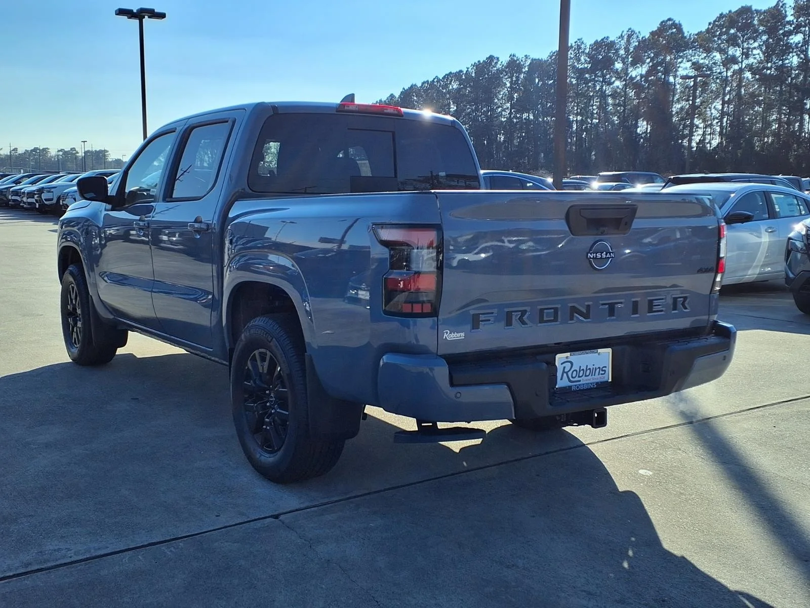 2026 Nissan Frontier Crew Cab SV - 1