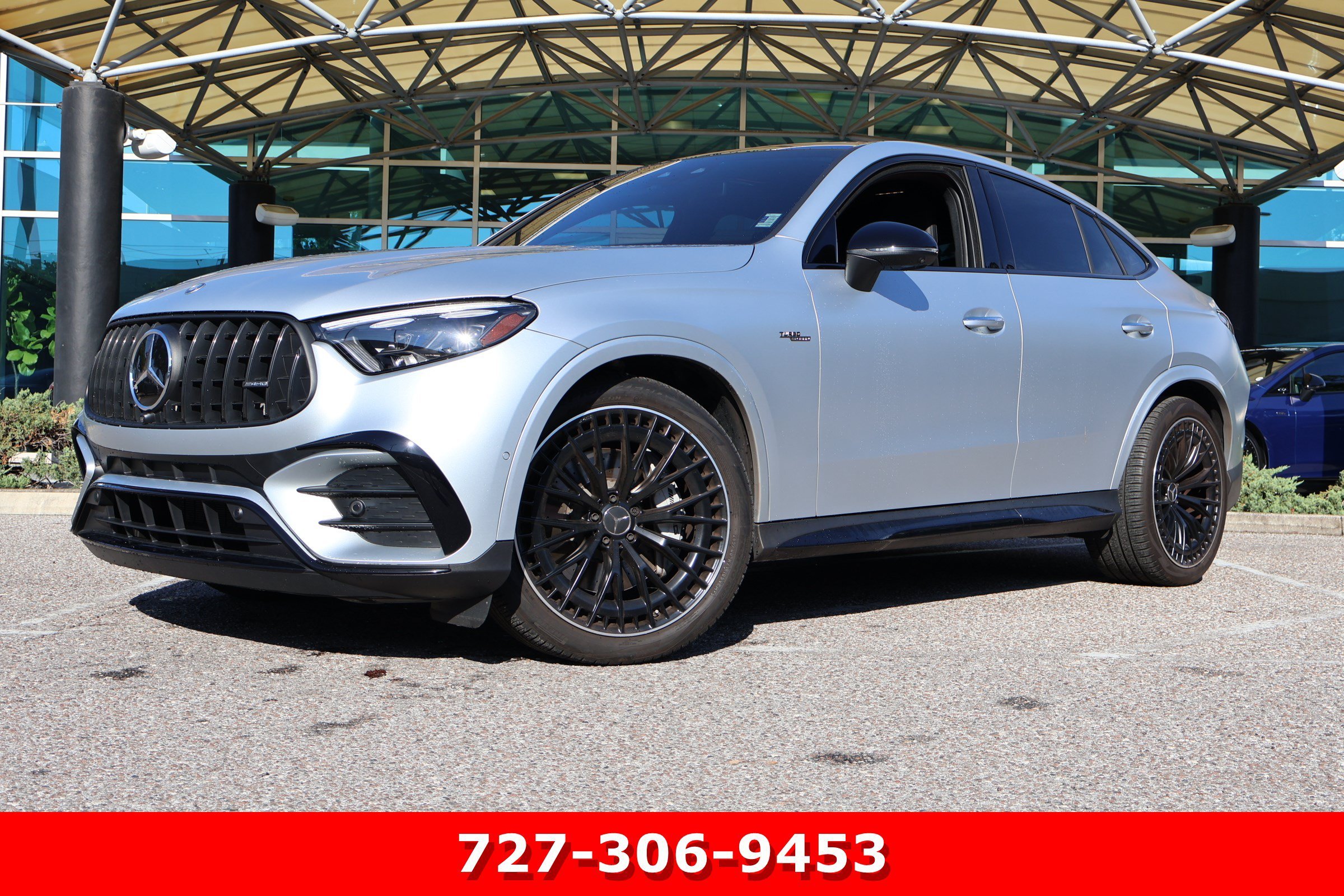 Certified Used 2024 MANUFAKTUR Cirrus Silver MAGNO Mercedes-Benz AMG® GLC 43 image 1