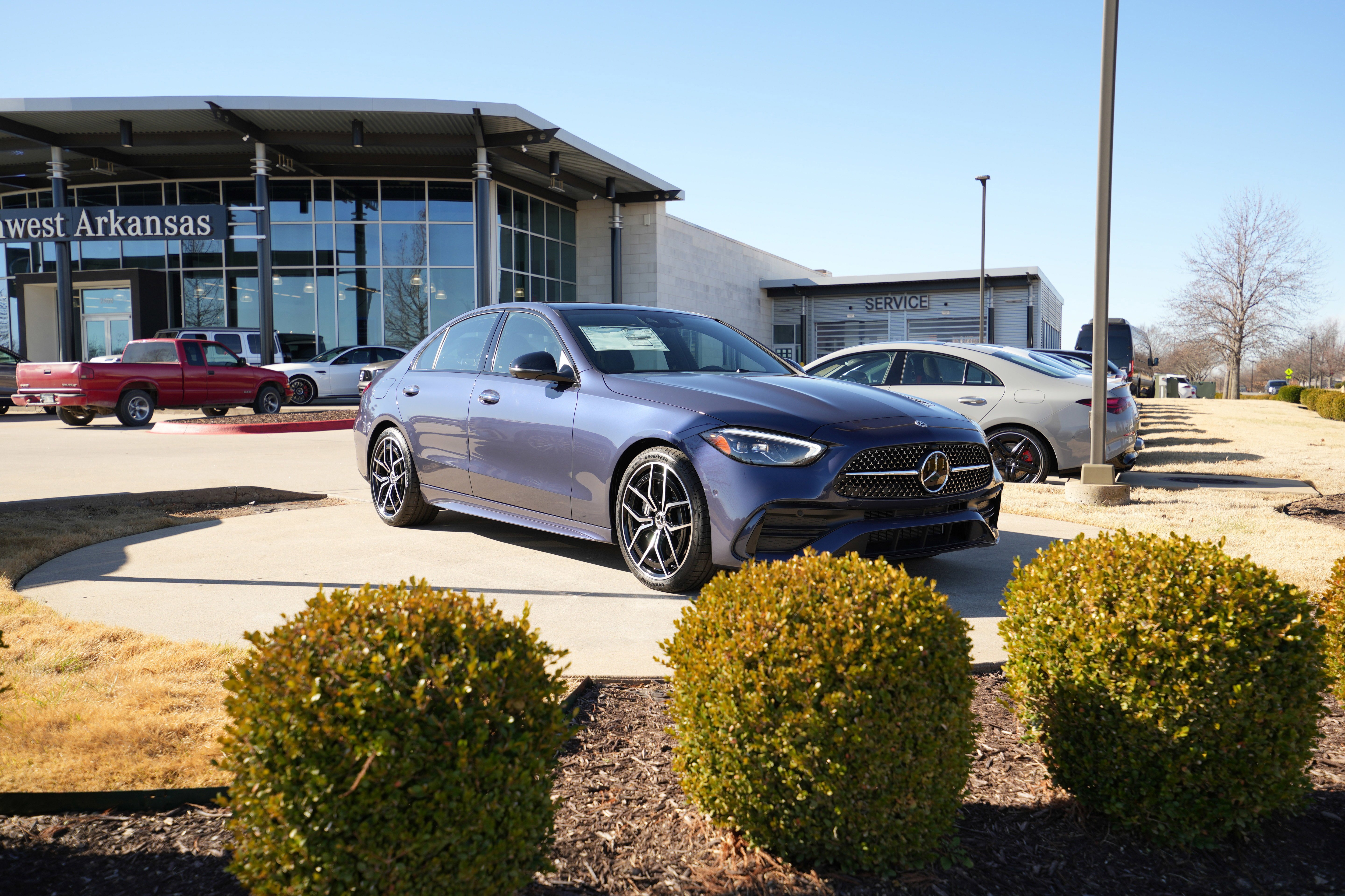 2026 Mercedes-Benz C-Class C 300 4MATIC's photo