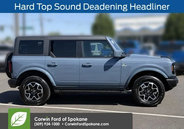 Used 2024 Azure Gray Metallic Ford Outer Banks image 11