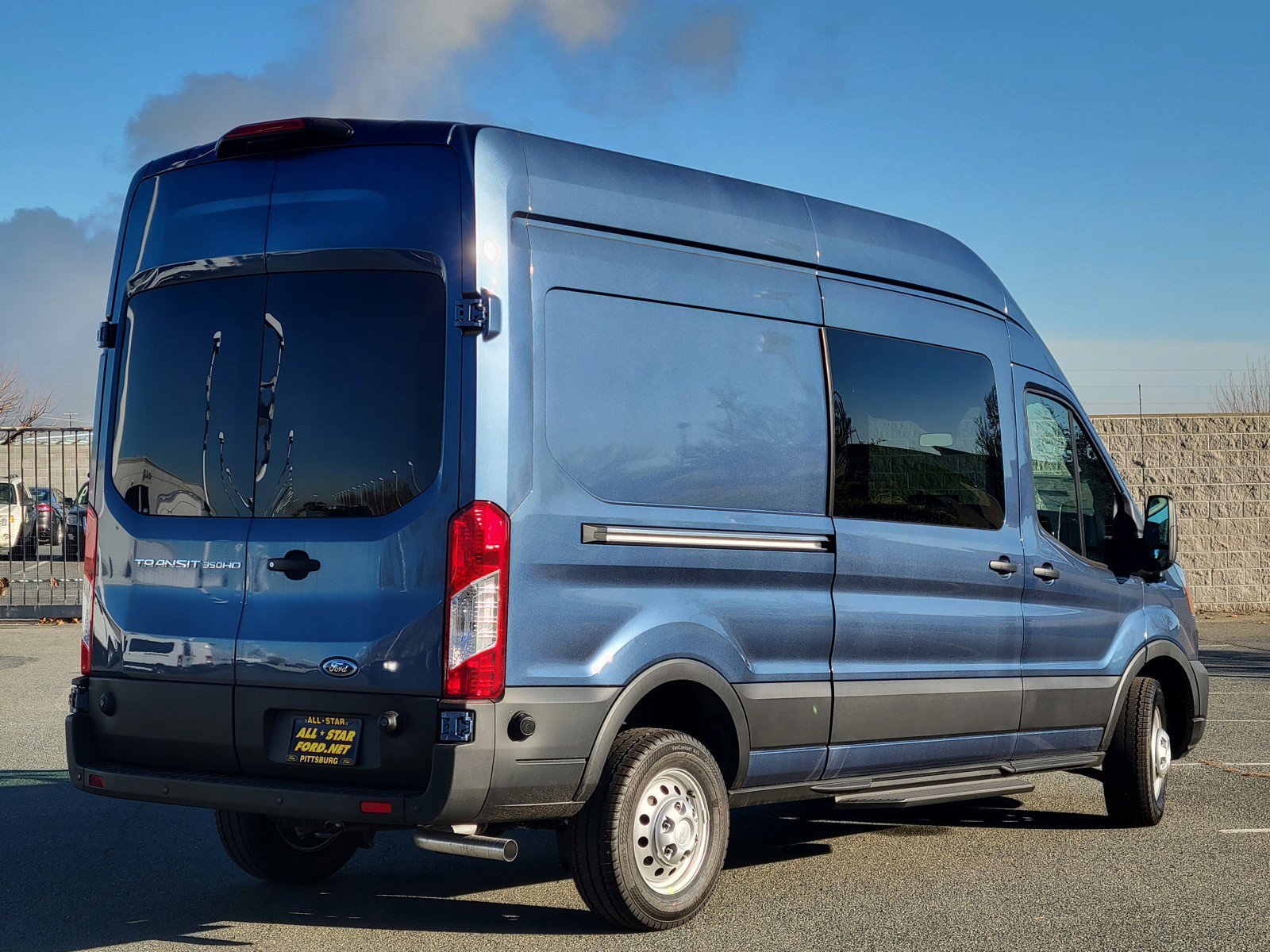 2024 Ford Transit Cargo Van photo 2