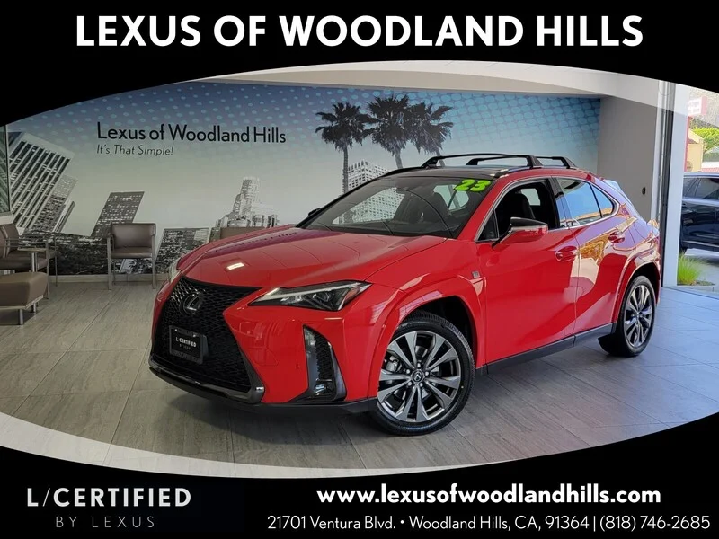 2023 Lexus UX Hybrid