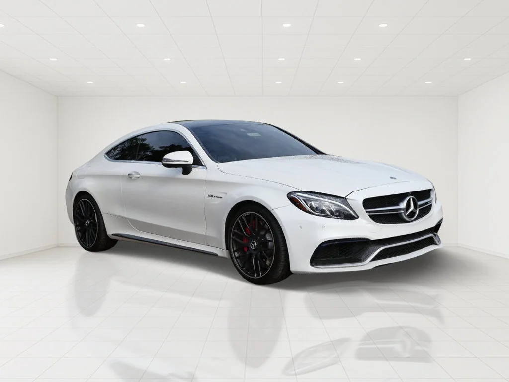 2018 Mercedes-Benz C-Class Coupe AMG C63